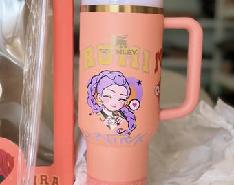 Personalized StanleyxKpop 40 oz K-pop Tumbler,  Nice Gift for girls