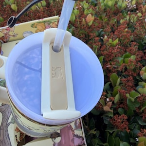 Personalized Classic The Pooh Stanley Tumbler 40oz, Laser Printed Design afbeelding 3