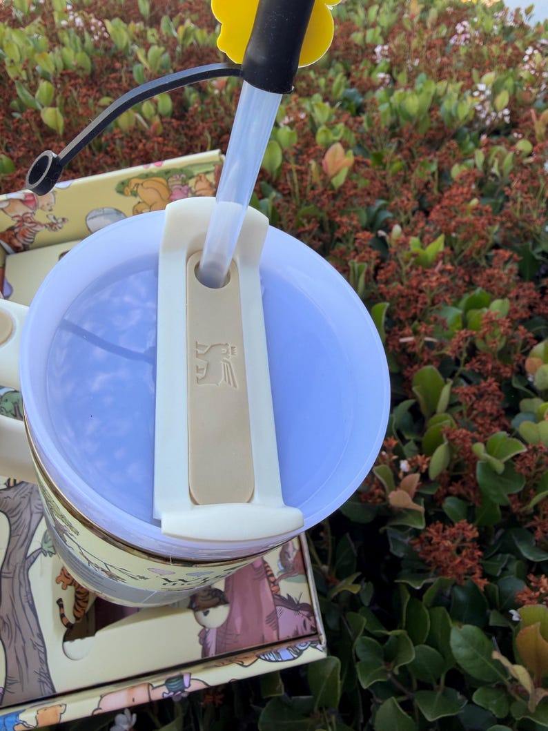 Personalized Classic The Pooh Stanley Tumbler 40oz, Laser Printed Design afbeelding 3