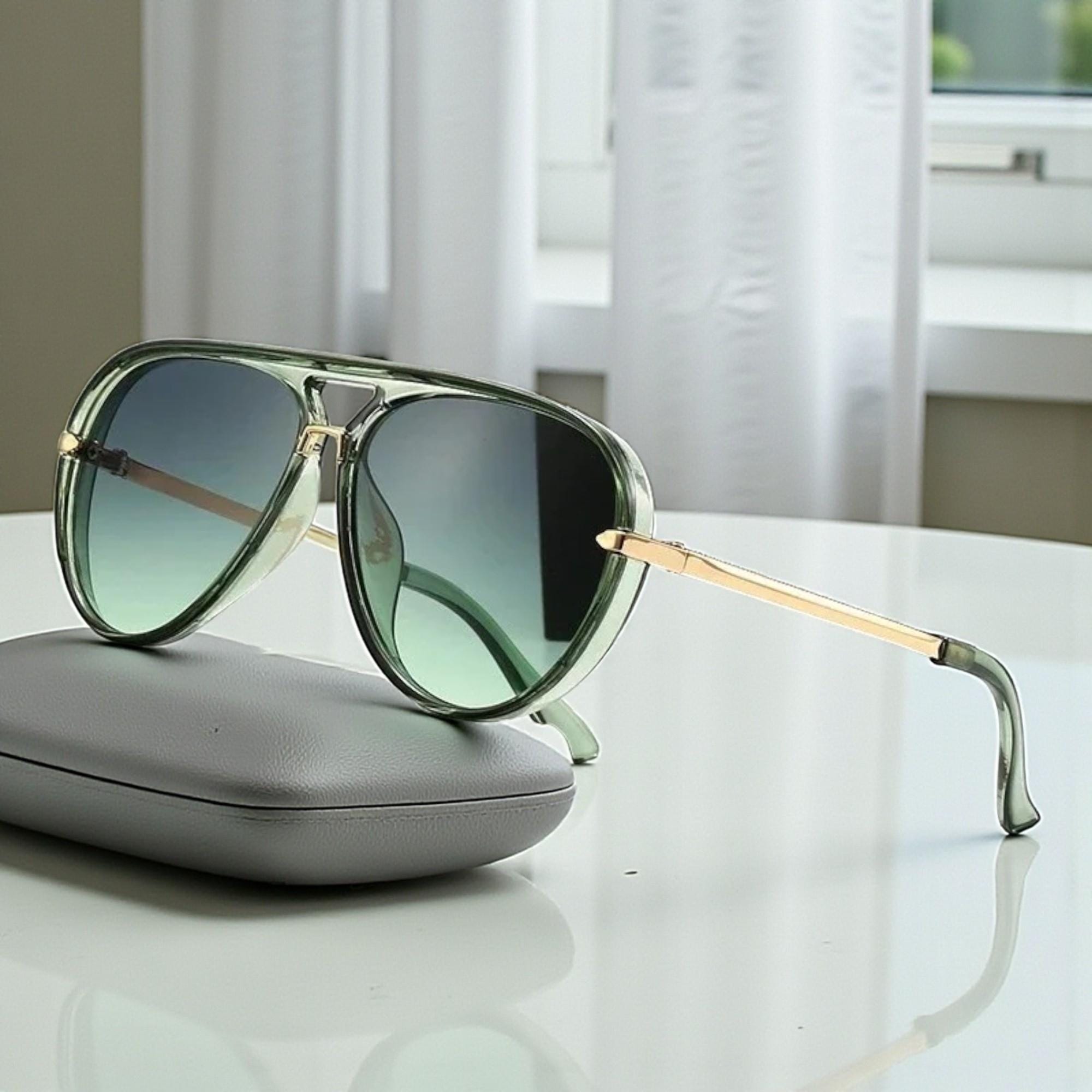 Rimless aviators - Etsy 日本