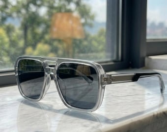 Vintage UV Protection Sunglasses – Unisex Outdoor Travel Shades Gift