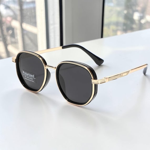 Brand Design Fashion Men Sunglasses Vintage Male Square Sun Glasses Luxury Sunglass UV400 Shades Eyewear gafas de sol hombre - Price history & Review | AliExpress Seller - Shop5072249 Store