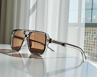 Vintage UV Protection Sunglasses – Unisex Outdoor Travel Shades Gift