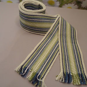 Ukrainian hand woven belt, krayka. #27