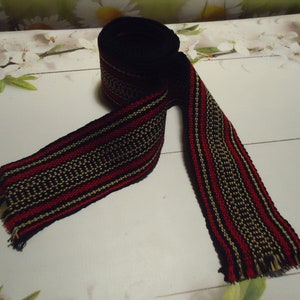 Ukrainian hand woven belt, krayka. #9