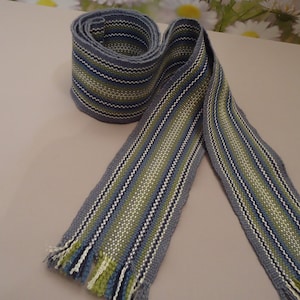 Ukrainian hand woven belt, krayka. #14