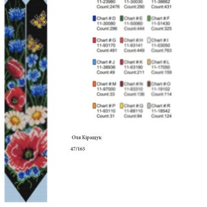 Beading Loom Pattern , Gerdan Beaded Necklace, beaded jewelry, Instant Download PDF