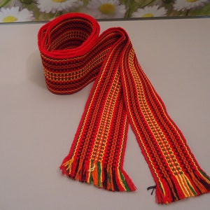 krayka 75.6 Traditional Ukrainian hand woven belt Long