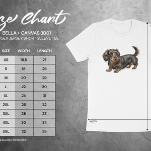 Cute Dachshund Graphic T-Shirt, Dog Lovers Tee, Unisex Jersey Short Sleeve Tshirt, Casual Graphic Tee for Pet Owners, Gift for Dog Lovers