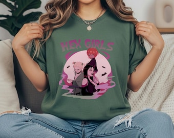 Hex Girls Band Tee, Retro 90s Halloween Shirt