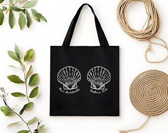 Personalized Bachelorette Tote Bag Mallorca | Custom Hen Party Bag | Bride Tribe Tote | Junggesellinnenabschied Tasche | JGA Mallorca 2026
