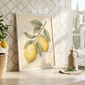 Kitchen Frame Mockup PSD, Mediterranean Tile Wall, Vertical 4:5 Smart Object Photopea Template