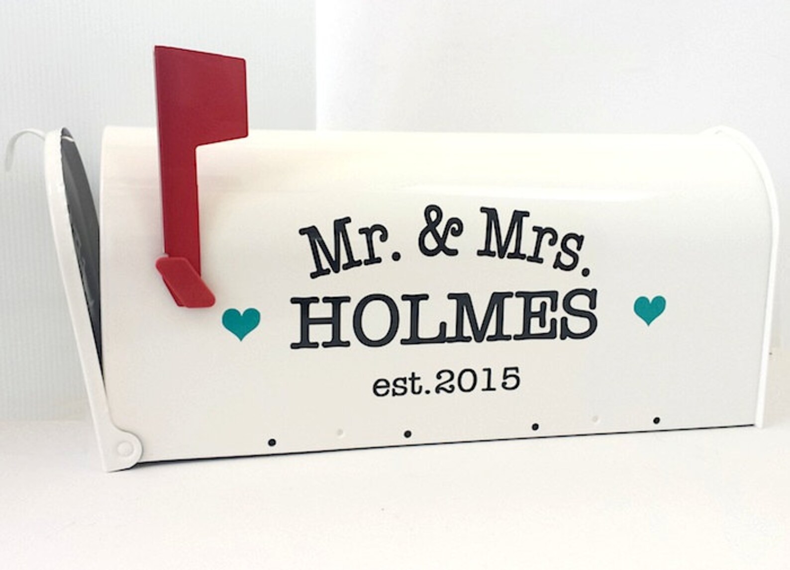 Custom Wedding Card Mailbox Wedding Card Box Monogrammed Etsy
