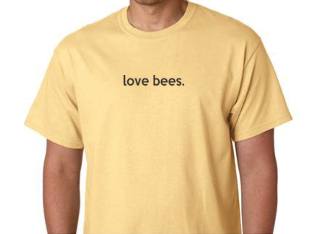 Tshirt Honey Bee Tee Shirt Love Bees Tee Shirt Etsy