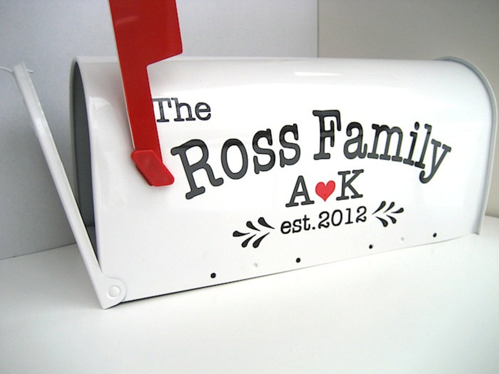 Custom Wedding Card Mailbox Wedding Card Box Monogrammed Etsy