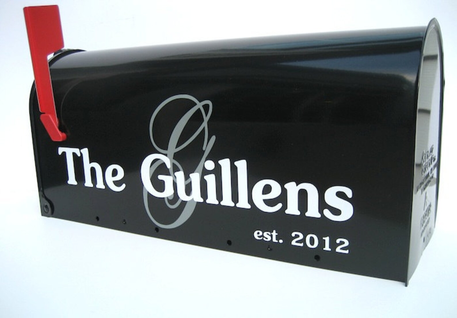 Custom Wedding Card Mailbox Wedding Card Box Monogrammed Etsy