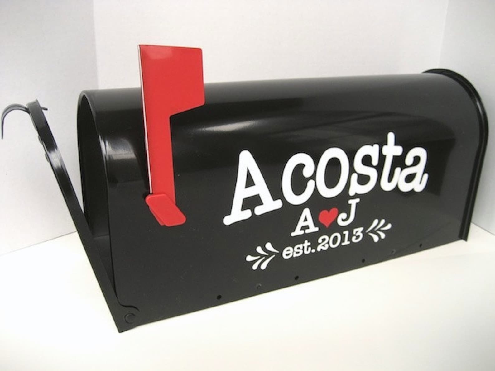 Custom Wedding Card Mailbox Wedding Card Box Monogrammed Etsy