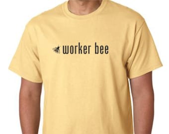 Beekeeper T-Shirt  -  Honey Bee Tee Shirt  -Worker Bee Tee Shirt - -Beekeeping T-Shirt  - Beekeeper Shirt