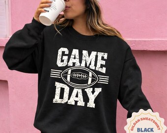 Vintage Football Game Day Shirt, Retro Sports Tee