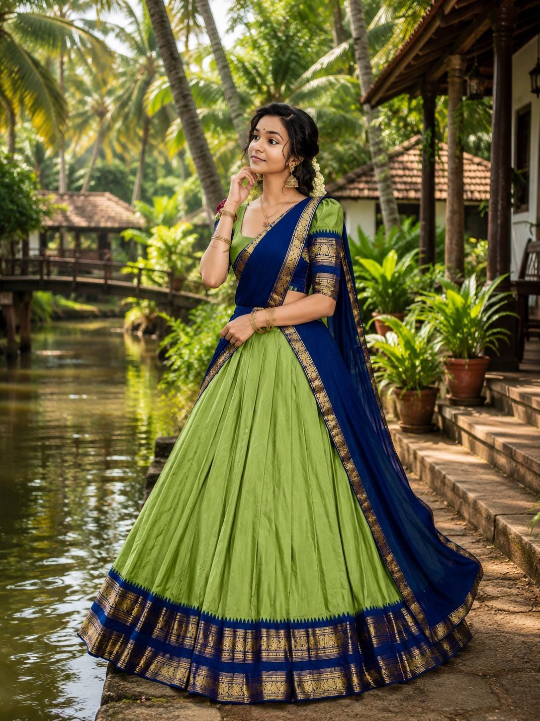 South Indian Dress