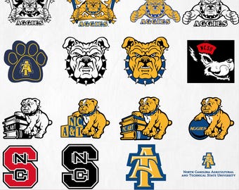 NC A&T Aggie Pride Svg,University Svg,Aggie Pride,Graduate Svg, Aggies svg, aggies dog, Ai,Png,Pdf,Dxf,Eps