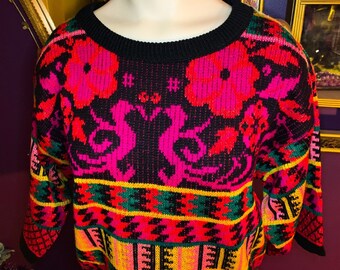 Seahorse Vintage Sweater