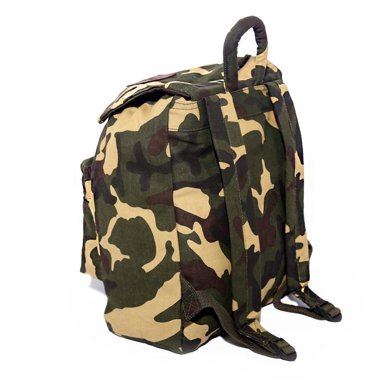 Camo Backpack Etsy