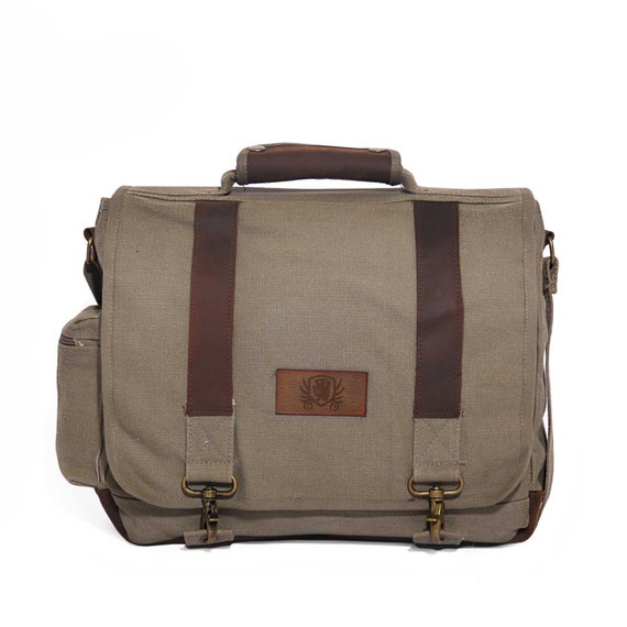 Laptop Messenger Bag Etsy