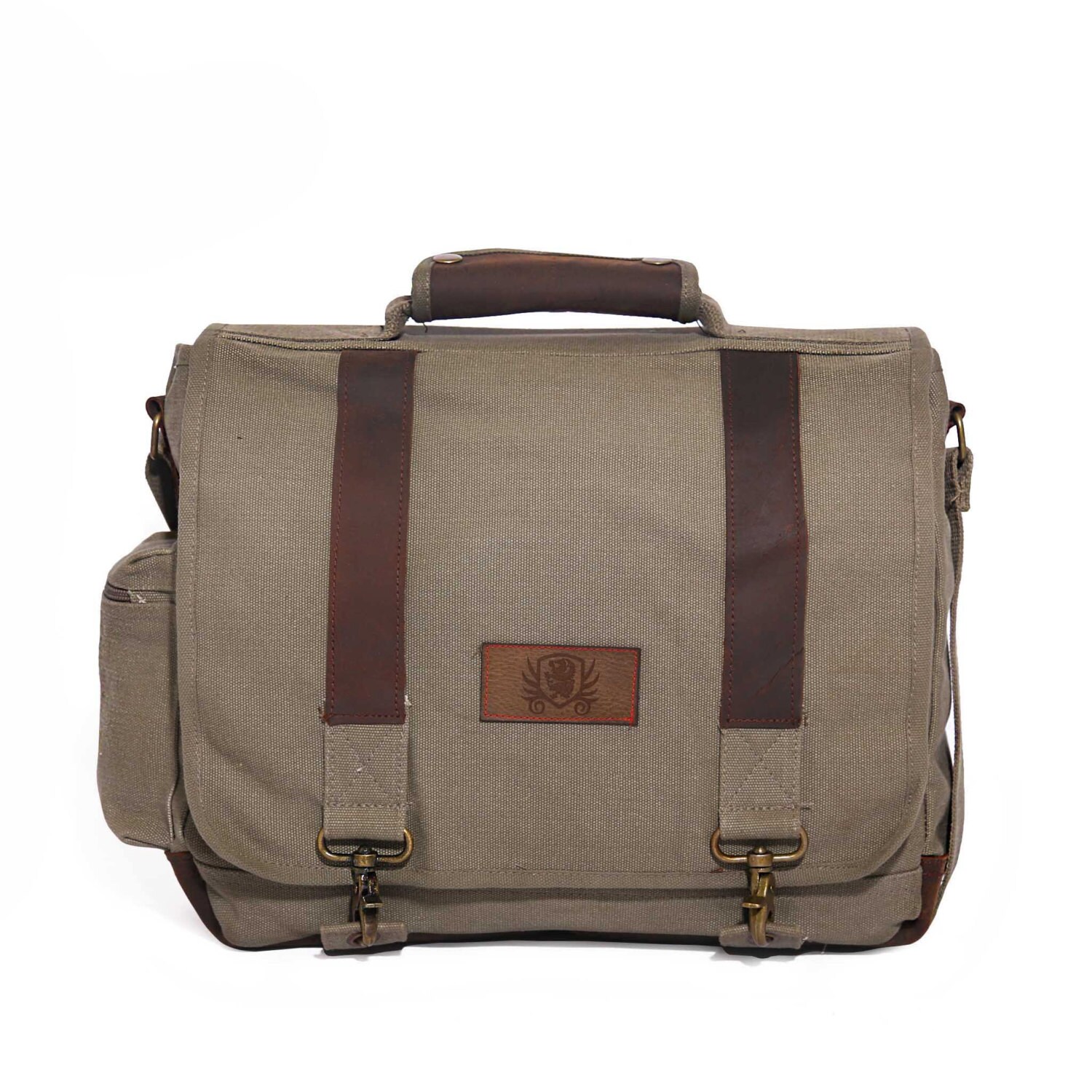 Laptop Messenger Bag | Etsy