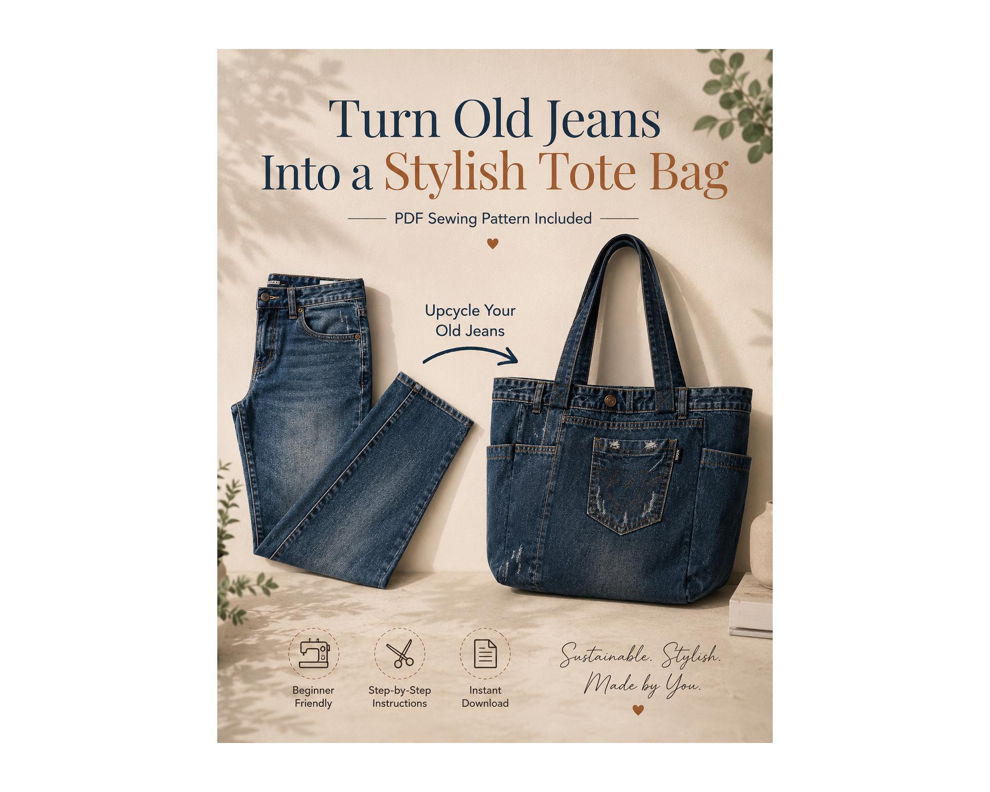Denim bag - Etsy 日本