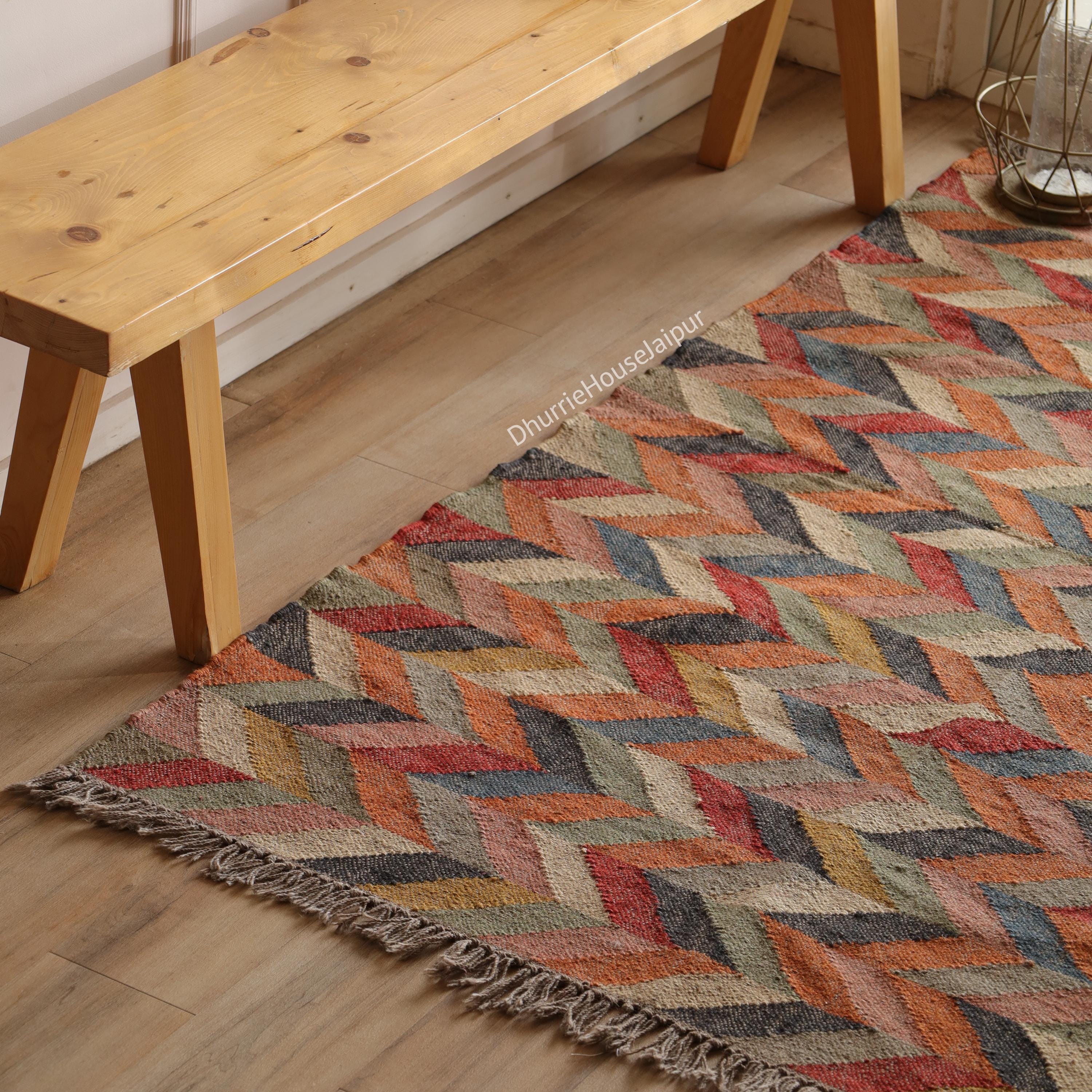 Vintage mexican rug - Etsy 日本