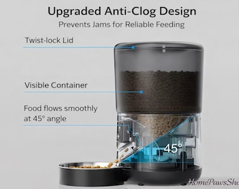 Automatic Cat Feeder