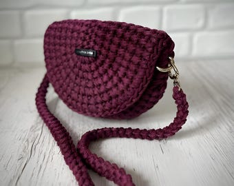 Crochet Bag Pattern PDF | Crochet Wristlet Purse Pattern | Beginner Friendly Crochet Bag | Digital Download