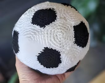 Crochet Soccer Ball Pattern PDF | Football Amigurumi | Sports Crochet Toy | Handmade Gift | Instant Download
