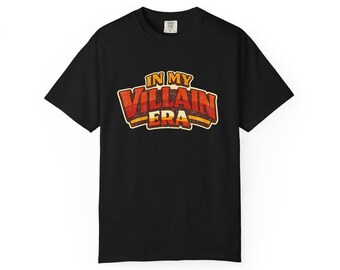 In My Villain Era T-shirt | Retro Comic Style Graphic Tee