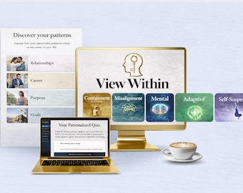 Personality Reading | Personalized Insight Report | Self Discovery, Psychology-Based | Quiz | ViewWithin