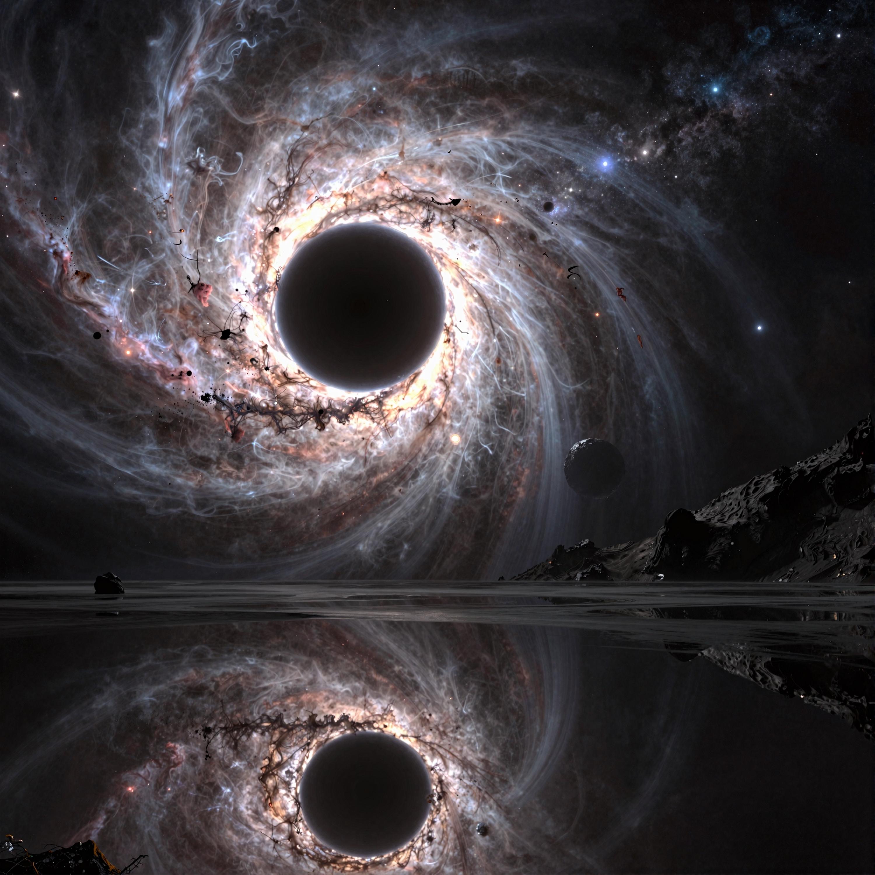 Black Hole Fantasy Digital Space - Etsy, image size:3000x3000