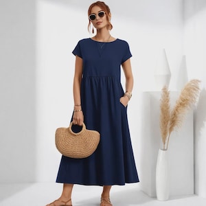 Empire Waist Casual Dresses - Etsy