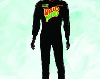 Mello Yello Go Kart Race Suit