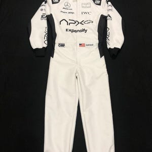 Brad Pitt 2025 APX GP Hayes F1 Movie Racing Suit
