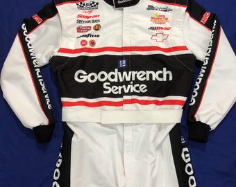 Niestandardowy kombinezon wyścigowy NASCAR Dale'a Earnhardta z 1993 roku