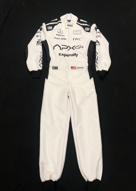 Brad Pitt 2025 APX GP Hayes F1 Movie Race Suit