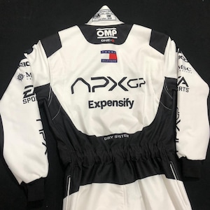 Brad Pitt 2025 APX GP Hayes F1 Movie Racing Suit
