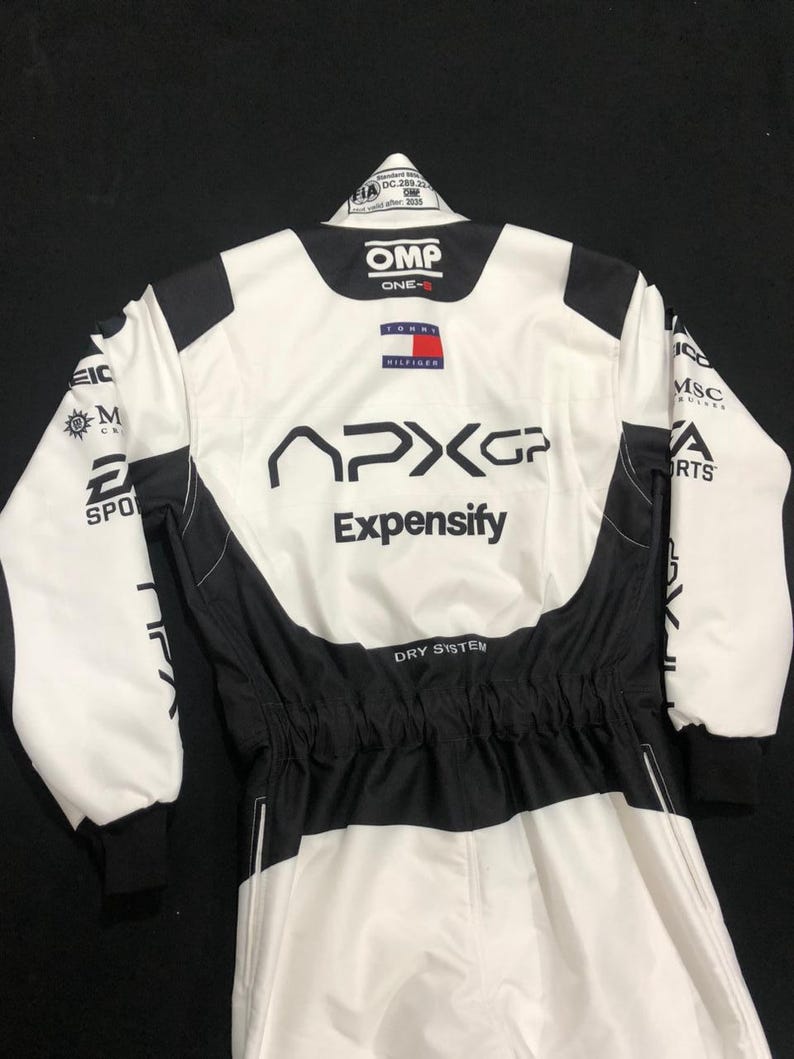 Brad Pitt 2025 APX GP Hayes F1 Movie Racing Suit