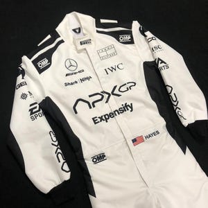 Brad Pitt 2025 APX GP Hayes F1 Movie Racing Suit