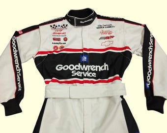 Niestandardowy kombinezon wyścigowy NASCAR Dale'a Earnhardta z 1993 roku