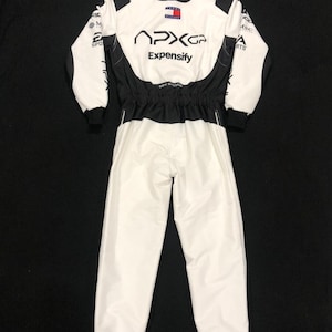 Brad Pitt 2025 APX GP Hayes F1 Movie Racing Suit