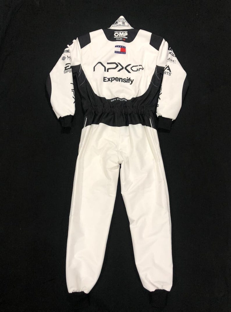 Brad Pitt 2025 APX GP Hayes F1 Movie Racing Suit