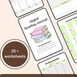 Digital Reading Journal