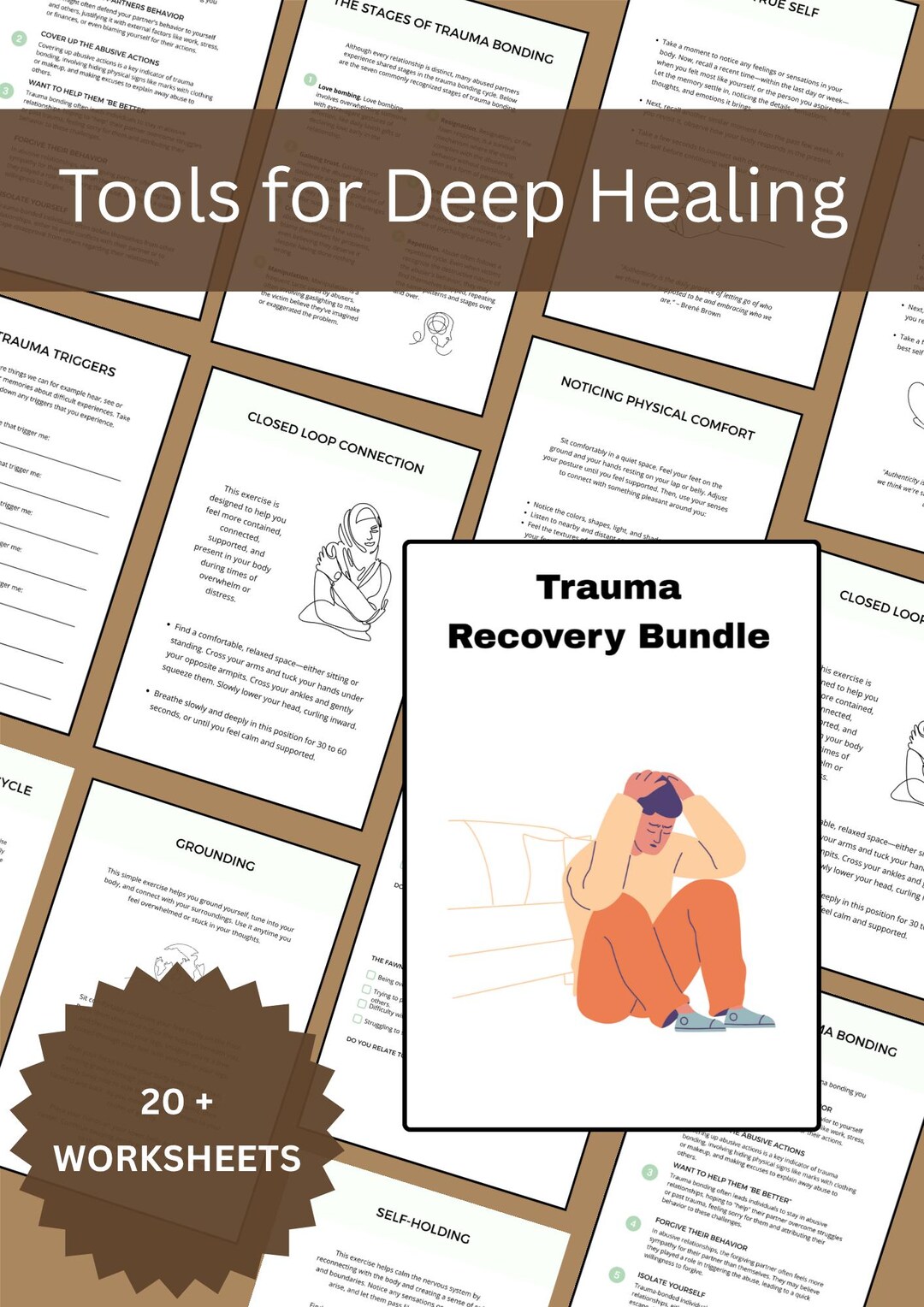 Trauma Recovery Bundle - Etsy